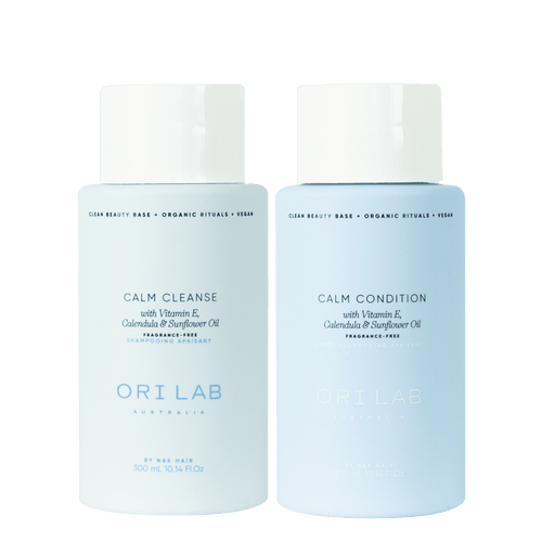 Ori Lab Calm cleanse shampoo and conditioner