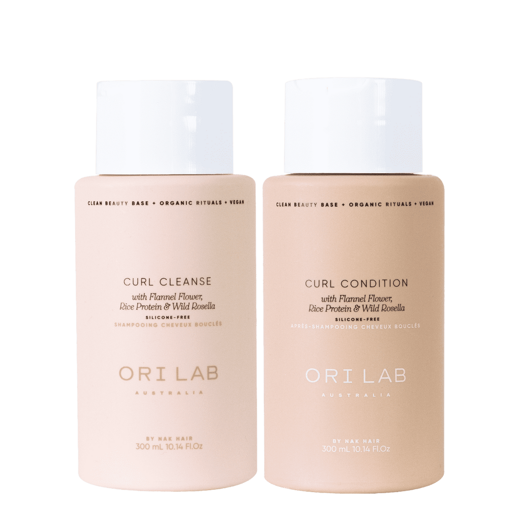 Ori Labe curl Cleanse and Condition