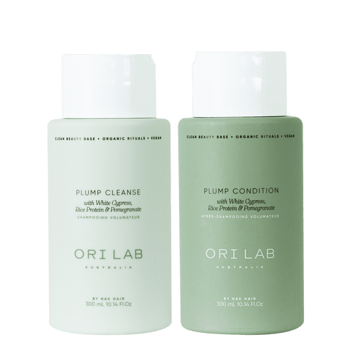 Ori Lab Plump cleanse and condition