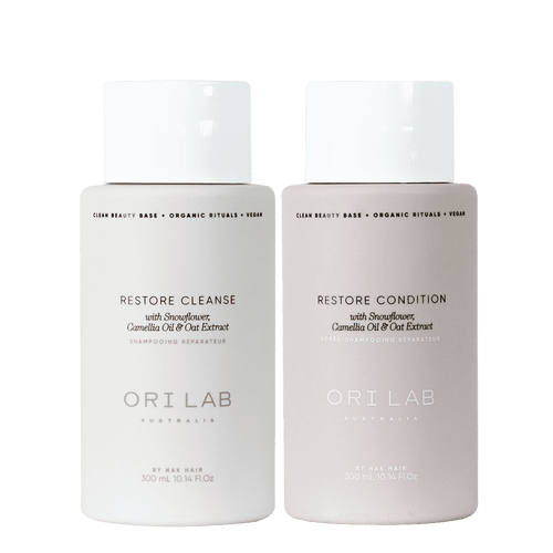 Ori Lab restore cleanse and condition