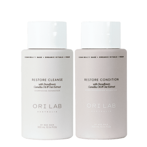 Ori Lab restore cleanse and condition