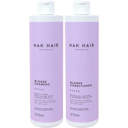 Blonde shampoo & Conditioner