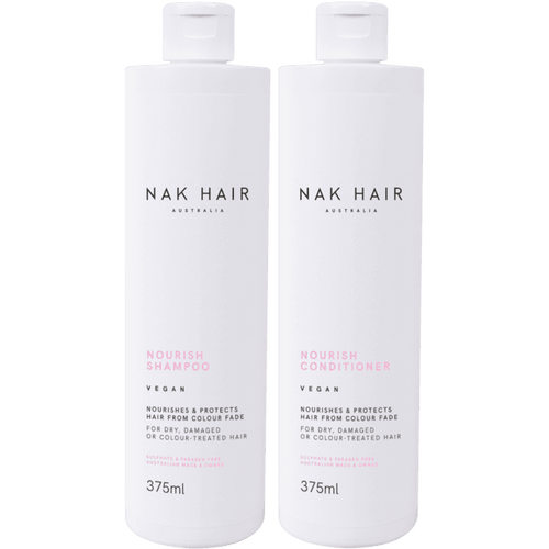 Nouish shampoo & conditioner