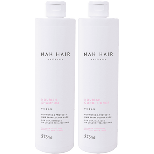 Nouish shampoo & conditioner