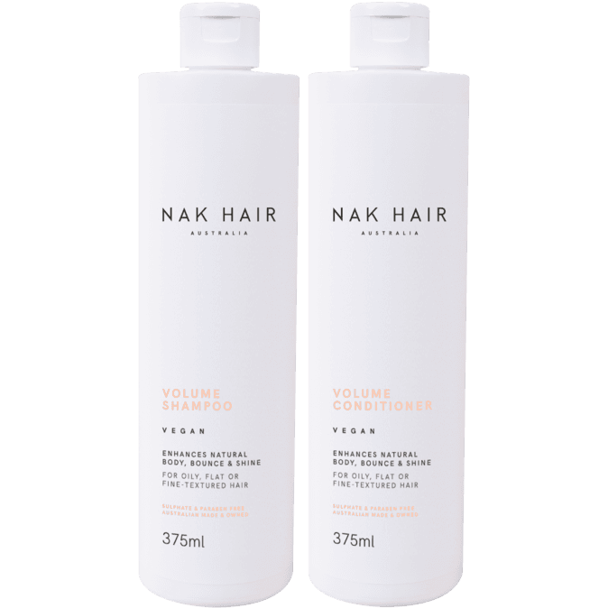 Volume Shampoo & Conditioner